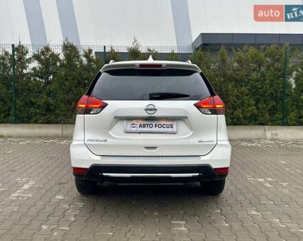 Белый Ниссан Rogue, объемом двигателя 2.49 л и пробегом 112 тыс. км за 13690 $, фото 5 на Automoto.ua
