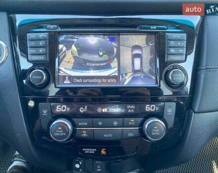 Белый Ниссан Rogue, объемом двигателя 2.49 л и пробегом 112 тыс. км за 14290 $, фото 16 на Automoto.ua