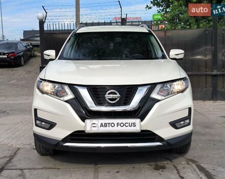 Белый Ниссан Rogue, объемом двигателя 2.49 л и пробегом 112 тыс. км за 14290 $, фото 1 на Automoto.ua