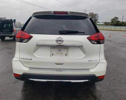 Белый Ниссан Rogue, объемом двигателя 2.5 л и пробегом 73 тыс. км за 2200 $, фото 5 на Automoto.ua