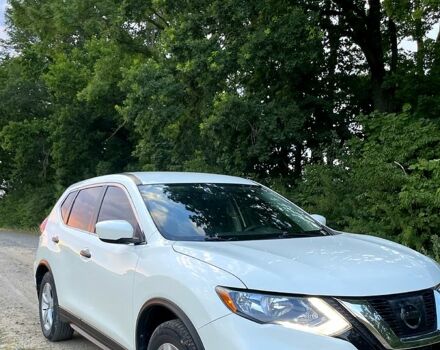 Білий Ніссан Rogue, об'ємом двигуна 2.5 л та пробігом 196 тис. км за 12600 $, фото 2 на Automoto.ua