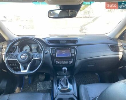 Белый Ниссан Rogue, объемом двигателя 2.49 л и пробегом 112 тыс. км за 14290 $, фото 12 на Automoto.ua