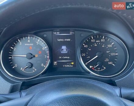 Белый Ниссан Rogue, объемом двигателя 2.49 л и пробегом 112 тыс. км за 14290 $, фото 14 на Automoto.ua