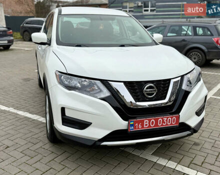 Білий Ніссан Rogue, об'ємом двигуна 2.5 л та пробігом 151 тис. км за 12950 $, фото 37 на Automoto.ua
