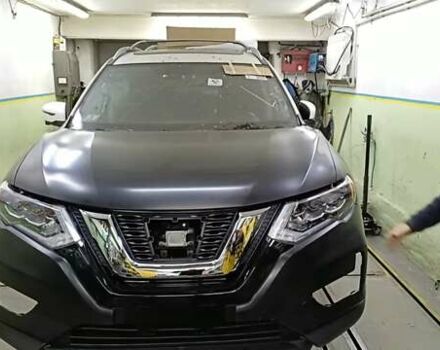 Белый Ниссан Rogue, объемом двигателя 2.49 л и пробегом 115 тыс. км за 14900 $, фото 19 на Automoto.ua