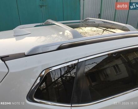 Белый Ниссан Rogue, объемом двигателя 2.49 л и пробегом 115 тыс. км за 14900 $, фото 5 на Automoto.ua