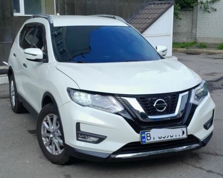 Білий Ніссан Rogue, об'ємом двигуна 2.5 л та пробігом 74 тис. км за 15018 $, фото 2 на Automoto.ua