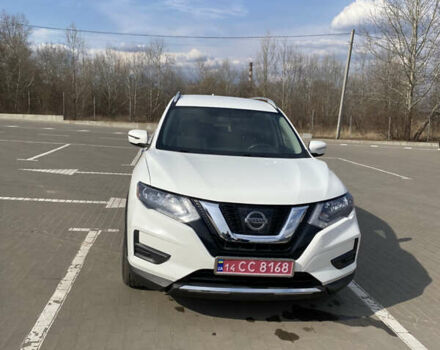 Білий Ніссан Rogue, об'ємом двигуна 2.5 л та пробігом 142 тис. км за 14850 $, фото 1 на Automoto.ua