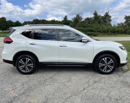 Білий Ніссан Rogue, об'ємом двигуна 2.5 л та пробігом 60 тис. км за 5800 $, фото 6 на Automoto.ua