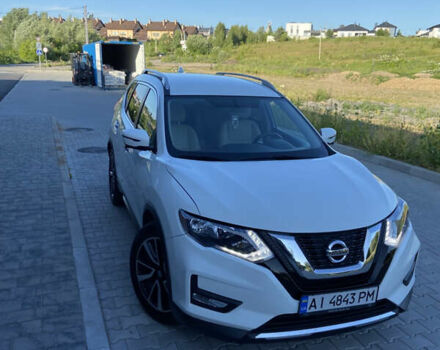 Белый Ниссан Rogue, объемом двигателя 2.5 л и пробегом 128 тыс. км за 16900 $, фото 28 на Automoto.ua