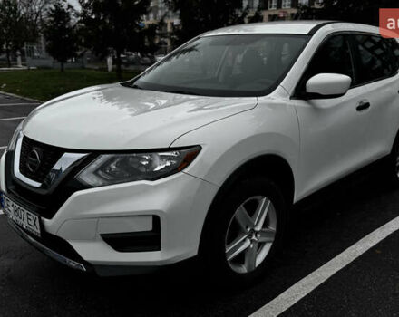 Белый Ниссан Rogue, объемом двигателя 2.5 л и пробегом 120 тыс. км за 13900 $, фото 2 на Automoto.ua