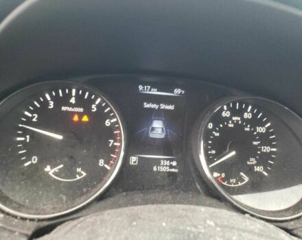 Белый Ниссан Rogue, объемом двигателя 2.5 л и пробегом 73 тыс. км за 2200 $, фото 8 на Automoto.ua