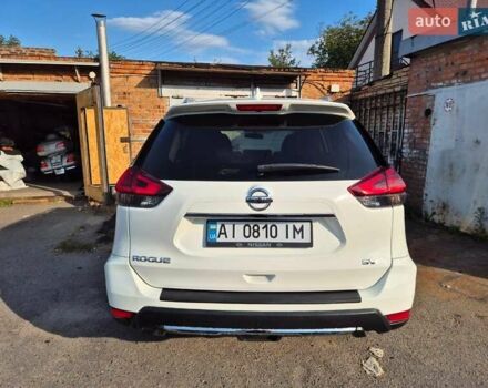 Білий Ніссан Rogue, об'ємом двигуна 2.49 л та пробігом 91 тис. км за 14100 $, фото 8 на Automoto.ua