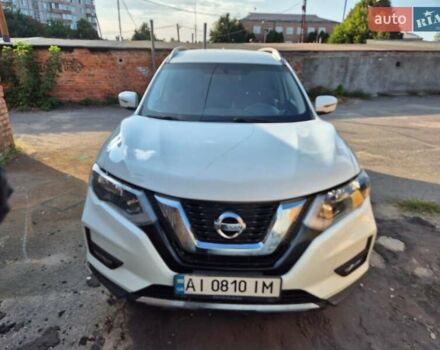 Білий Ніссан Rogue, об'ємом двигуна 2.49 л та пробігом 91 тис. км за 14100 $, фото 9 на Automoto.ua