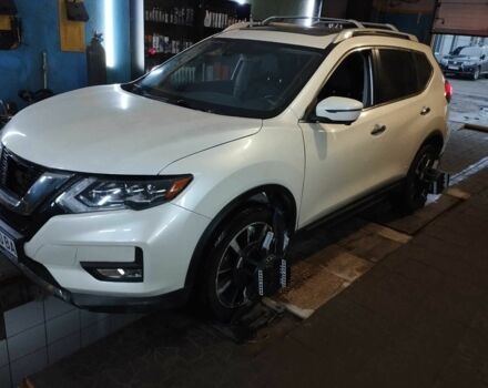 Белый Ниссан Rogue, объемом двигателя 0 л и пробегом 72 тыс. км за 14900 $, фото 19 на Automoto.ua