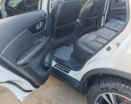 Белый Ниссан Rogue, объемом двигателя 2.49 л и пробегом 140 тыс. км за 15499 $, фото 9 на Automoto.ua