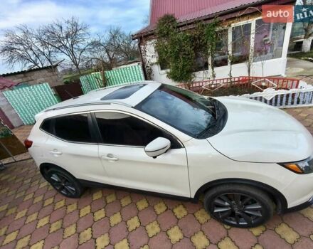 Білий Ніссан Rogue, об'ємом двигуна 2 л та пробігом 134 тис. км за 15300 $, фото 7 на Automoto.ua
