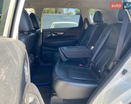 Белый Ниссан Rogue, объемом двигателя 2.49 л и пробегом 112 тыс. км за 14290 $, фото 9 на Automoto.ua