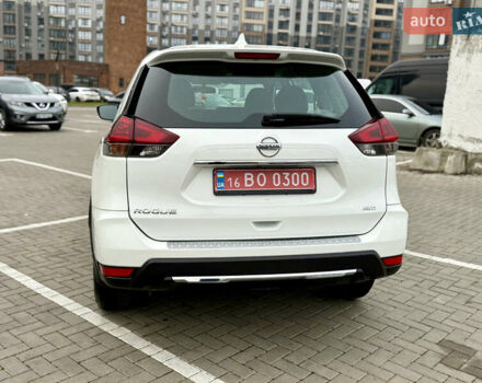 Білий Ніссан Rogue, об'ємом двигуна 2.5 л та пробігом 151 тис. км за 12950 $, фото 17 на Automoto.ua
