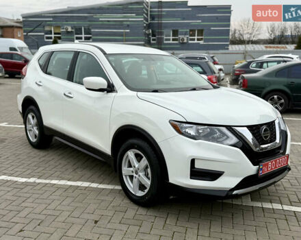 Білий Ніссан Rogue, об'ємом двигуна 2.5 л та пробігом 151 тис. км за 12950 $, фото 33 на Automoto.ua