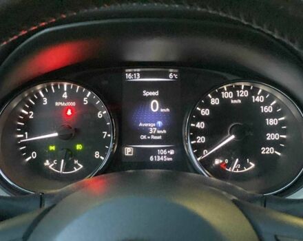 Білий Ніссан Rogue, об'ємом двигуна 2 л та пробігом 61 тис. км за 17690 $, фото 15 на Automoto.ua