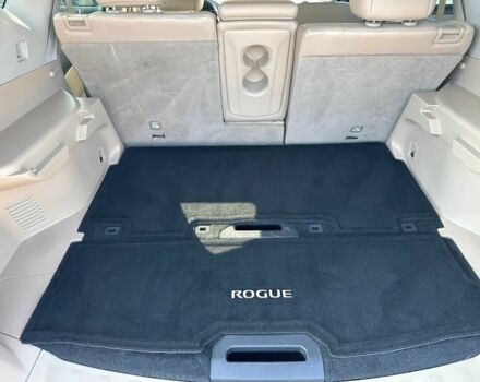 Белый Ниссан Rogue, объемом двигателя 2.5 л и пробегом 66 тыс. км за 9000 $, фото 6 на Automoto.ua