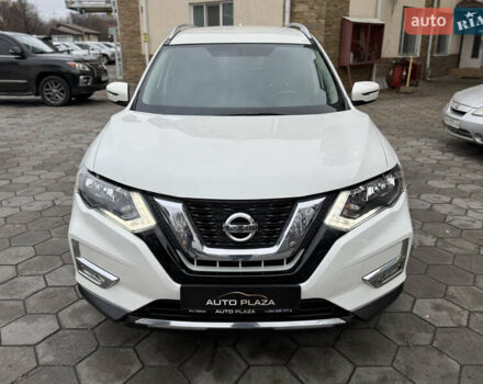Белый Ниссан Rogue, объемом двигателя 2.49 л и пробегом 133 тыс. км за 13900 $, фото 1 на Automoto.ua