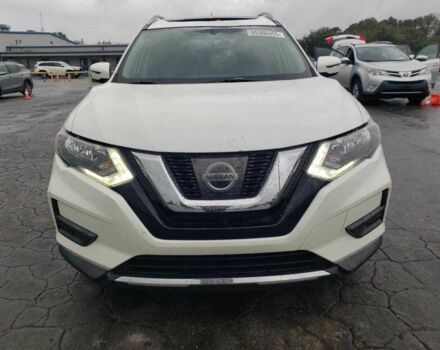 Белый Ниссан Rogue, объемом двигателя 2.5 л и пробегом 73 тыс. км за 2200 $, фото 4 на Automoto.ua