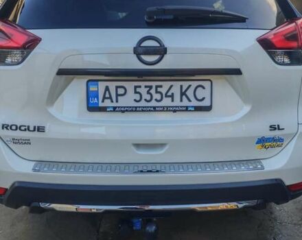 Белый Ниссан Rogue, объемом двигателя 2.49 л и пробегом 140 тыс. км за 15499 $, фото 13 на Automoto.ua