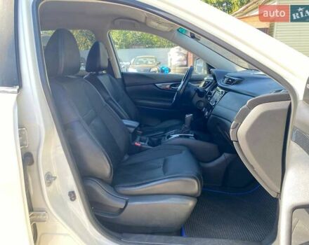 Белый Ниссан Rogue, объемом двигателя 2.49 л и пробегом 112 тыс. км за 14290 $, фото 11 на Automoto.ua