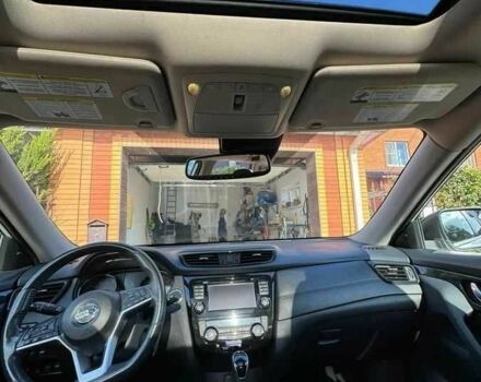 Білий Ніссан Rogue, об'ємом двигуна 2.5 л та пробігом 99 тис. км за 14500 $, фото 4 на Automoto.ua