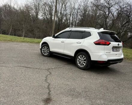 Белый Ниссан Rogue, объемом двигателя 2.49 л и пробегом 213 тыс. км за 11800 $, фото 3 на Automoto.ua
