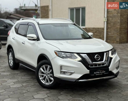 Белый Ниссан Rogue, объемом двигателя 2.49 л и пробегом 133 тыс. км за 13900 $, фото 14 на Automoto.ua