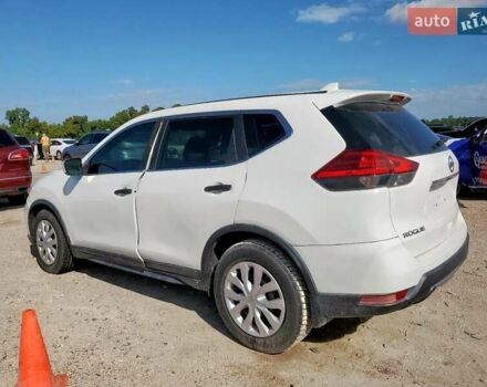 Белый Ниссан Rogue, объемом двигателя 2.5 л и пробегом 102 тыс. км за 2100 $, фото 1 на Automoto.ua