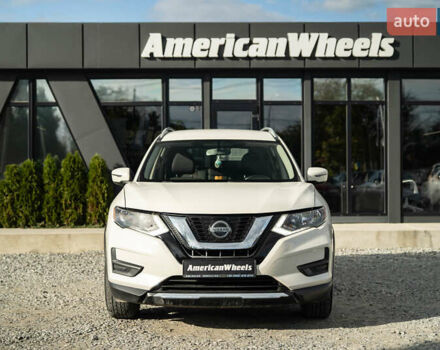 Белый Ниссан Rogue, объемом двигателя 2.49 л и пробегом 132 тыс. км за 14900 $, фото 1 на Automoto.ua