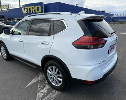 Белый Ниссан Rogue, объемом двигателя 2.5 л и пробегом 119 тыс. км за 12800 $, фото 3 на Automoto.ua