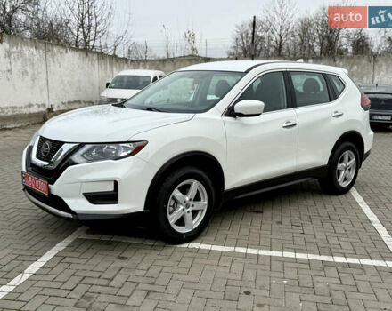 Білий Ніссан Rogue, об'ємом двигуна 2.5 л та пробігом 151 тис. км за 12950 $, фото 6 на Automoto.ua