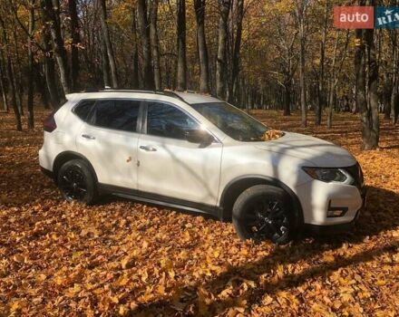 Білий Ніссан Rogue, об'ємом двигуна 2.49 л та пробігом 178 тис. км за 15000 $, фото 40 на Automoto.ua
