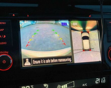 Білий Ніссан Rogue, об'ємом двигуна 2 л та пробігом 61 тис. км за 17690 $, фото 17 на Automoto.ua