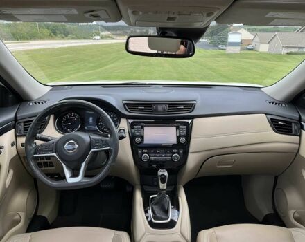 Білий Ніссан Rogue, об'ємом двигуна 2.5 л та пробігом 60 тис. км за 5800 $, фото 8 на Automoto.ua