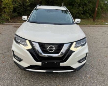 Белый Ниссан Rogue, объемом двигателя 2 л и пробегом 52 тыс. км за 7600 $, фото 1 на Automoto.ua