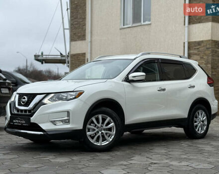 Белый Ниссан Rogue, объемом двигателя 2.49 л и пробегом 133 тыс. км за 13900 $, фото 10 на Automoto.ua
