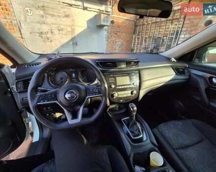 Білий Ніссан Rogue, об'ємом двигуна 2.49 л та пробігом 91 тис. км за 14100 $, фото 10 на Automoto.ua