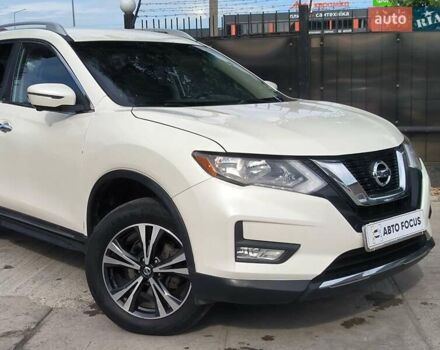 Белый Ниссан Rogue, объемом двигателя 2.49 л и пробегом 112 тыс. км за 14290 $, фото 3 на Automoto.ua