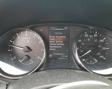 Белый Ниссан Rogue, объемом двигателя 2 л и пробегом 128 тыс. км за 2200 $, фото 8 на Automoto.ua