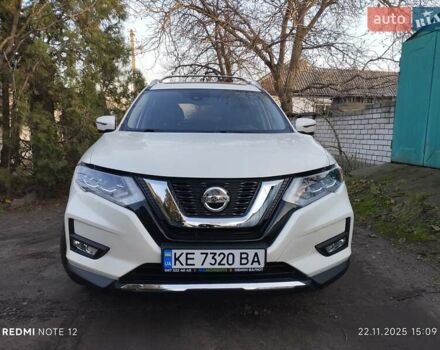 Белый Ниссан Rogue, объемом двигателя 2.49 л и пробегом 115 тыс. км за 14900 $, фото 1 на Automoto.ua