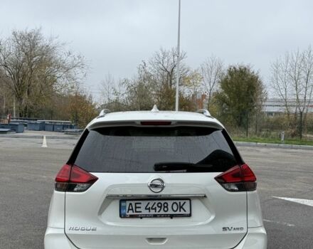 Белый Ниссан Rogue, объемом двигателя 2.5 л и пробегом 108 тыс. км за 15400 $, фото 6 на Automoto.ua