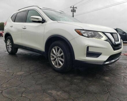 Белый Ниссан Rogue, объемом двигателя 2.5 л и пробегом 73 тыс. км за 2200 $, фото 3 на Automoto.ua