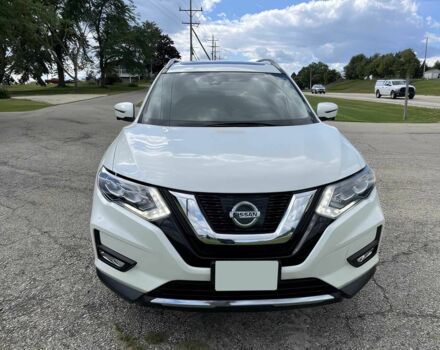 Білий Ніссан Rogue, об'ємом двигуна 2.5 л та пробігом 60 тис. км за 5800 $, фото 1 на Automoto.ua