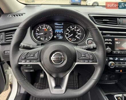 Белый Ниссан Rogue, объемом двигателя 2.49 л и пробегом 88 тыс. км за 14200 $, фото 25 на Automoto.ua